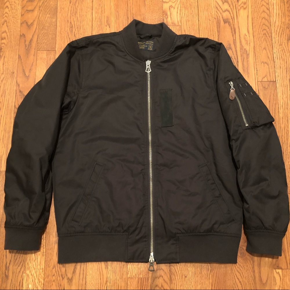 Abercrombie & Fitch Bomber Jacket